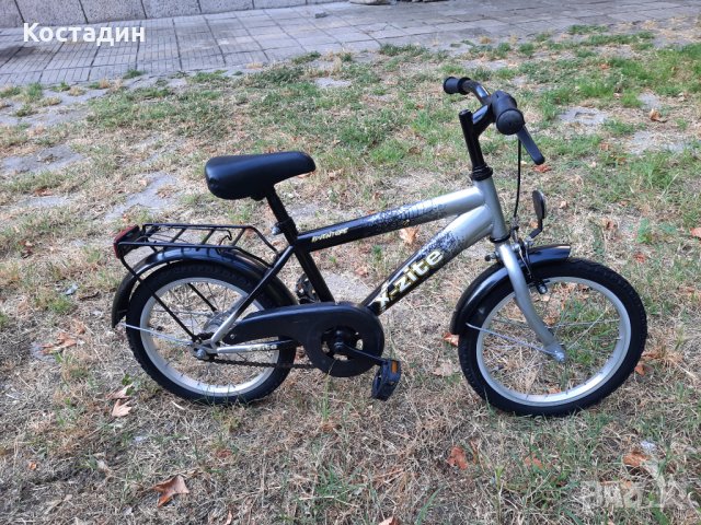 Детски велосипед  X-zite  adventure    16 цола гуми, снимка 5 - Велосипеди - 34971446