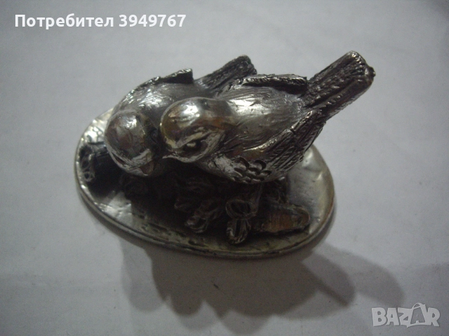 Две влюбени птички., снимка 2 - Романтични подаръци - 52571732