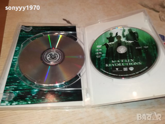 МАТРИЦАТА 2 ДВД ДИСКА 0301241551, снимка 16 - DVD филми - 43641160