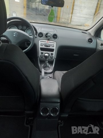 пежо 308 1.6 110 дизел, снимка 4 - Автомобили и джипове - 43131553