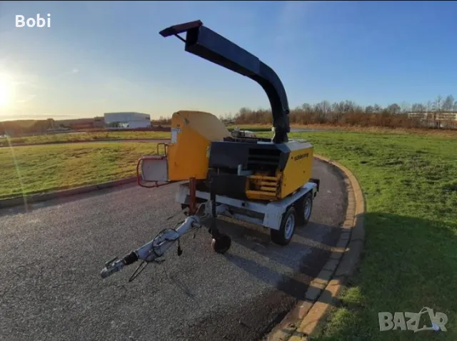 Дробилка за клони Schliesing 330MX, снимка 3 - Градинска техника - 46862854