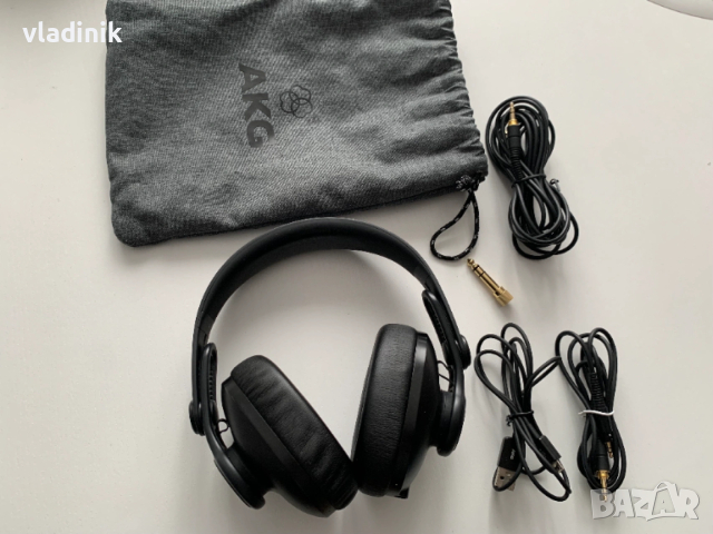Слушалки AKG K361-BT, снимка 7 - Bluetooth слушалки - 53260815