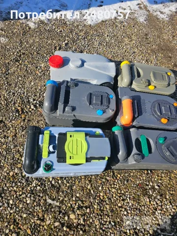 Химически тоалетни WC за Кемпер,Каравана