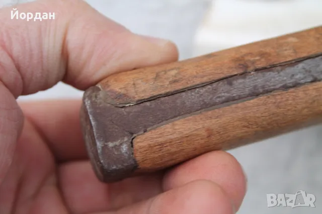 Стар Буйовски нож, снимка 5 - Антикварни и старинни предмети - 48852502