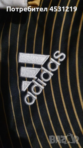 Анцунг горнище adidas Real Madrid Gold Champions League , снимка 3 - Футбол - 52770098