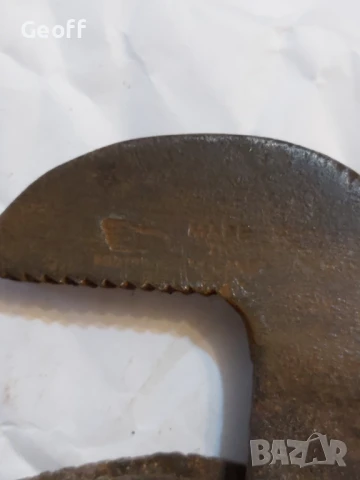 Vintage 'Footprint ' adjustable grips. 