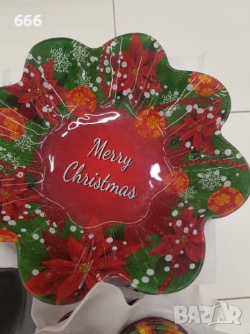 Стъклени чинии и купи, снимка 2 - Чинии - 43010903