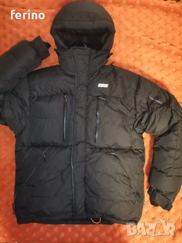 HELLSPORT Expedition Down Висок клас Мъжко пухено яке , снимка 4 - Якета - 52402408