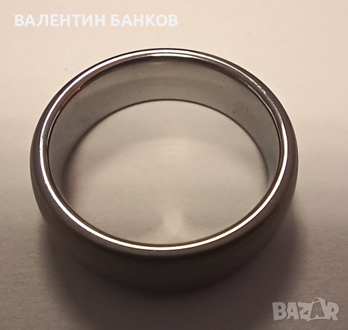 Пръстени от Титан,Волфрамов карбид и медицинска стомана, снимка 7 - Пръстени - 43099076