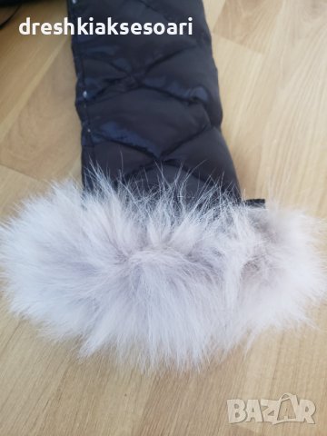 Страхотно Черно яке Moncler с гъши пух, снимка 10 - Якета - 43302610