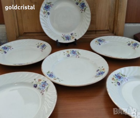 Стар български порцелан чинии супник , снимка 12 - Антикварни и старинни предмети - 35849431