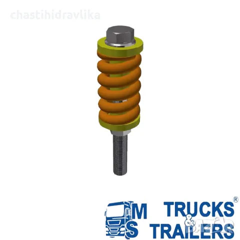 Пружинен болт M18x180 25860100