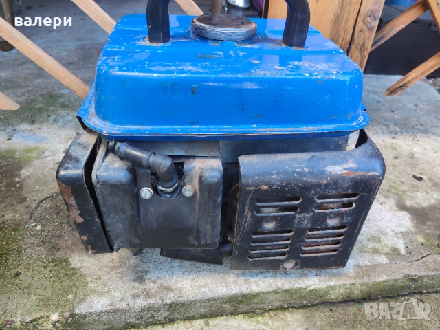 Бензинов генератор за ток, снимка 5 - Генератори - 52413046