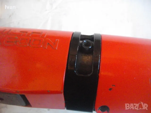 HILTI DX600N ЛИХТЕНЩАЙН ПИСТОЛЕТ РЪЧЕН УРЕД ЗА БЪРЗ МОНТАЖ В БЕТОН МЕТАЛНИ КОНСТРУКЦИИ ЧРЕЗ ЗАРЯД, снимка 18 - Други инструменти - 48048864