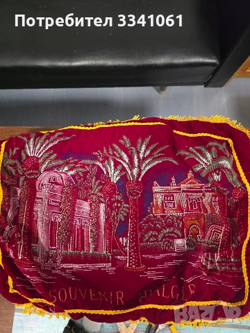 Калъфка за възглавница с пейзаж от Алжир, снимка 3 - Други ценни предмети - 52872851