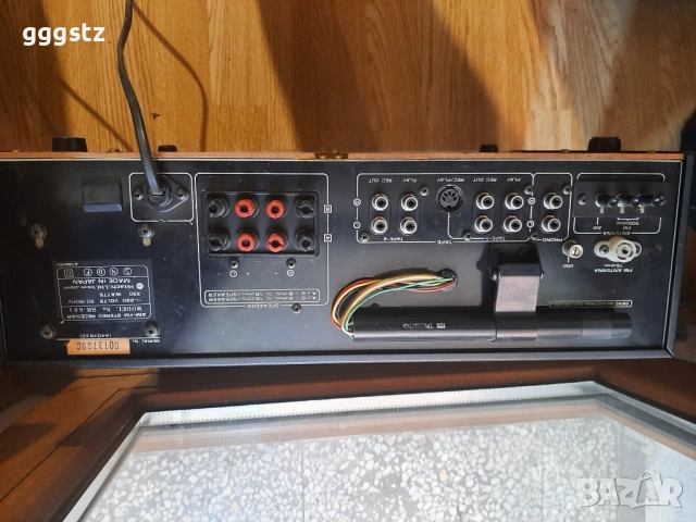 Vintage 1979 Hitachi SR-604 Class G AM/FM Stereo Receiver Amplifier Japan, снимка 4 - Ресийвъри, усилватели, смесителни пултове - 52970576