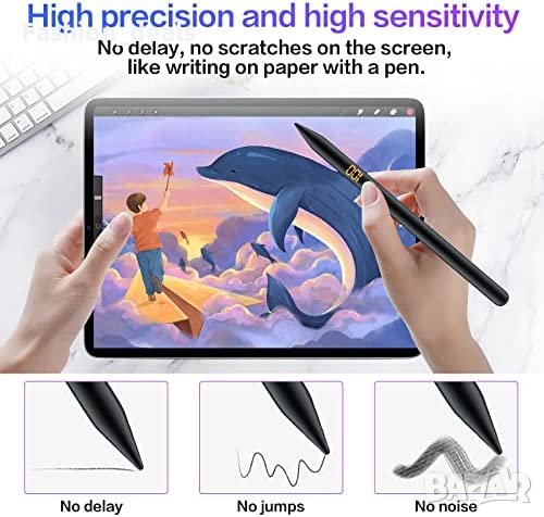 Нова писалка стилус за таблет iPad прецизен връх Писане/рисуване Айпад, снимка 6 - Други - 40653799