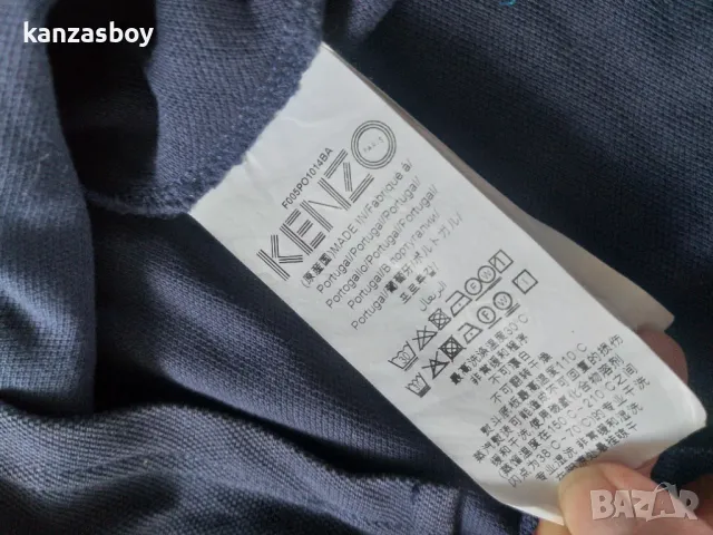 kenzo - страхотна мъжка блуза М, снимка 7 - Блузи - 47272570