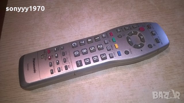 panasonic tnqe286 dvd/vcr/tv remote control-внос финландия, снимка 16 - Дистанционни - 27987412