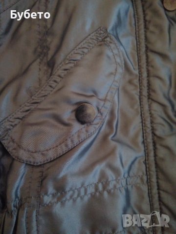 Сребристо сиво яке пролет-есен, снимка 4 - Детски якета и елеци - 36684987