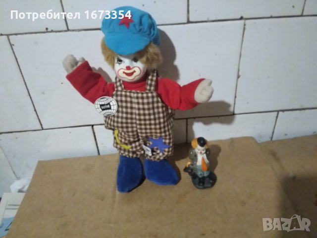 Клоуни, снимка 2 - Колекции - 37890600
