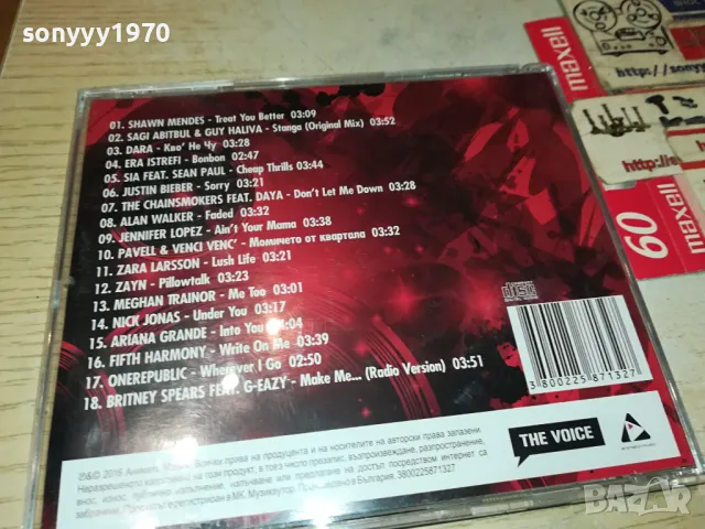 THE VOICE PARTY HITS 6 CD 0104251858, снимка 13 - CD дискове - 49729985