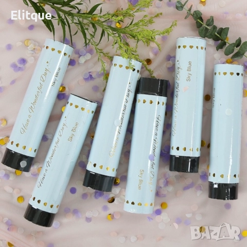 Мини парти конфети, снимка 3 - Други стоки за дома - 52831675