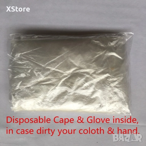 Комплект от 6 цветни стика за еднократно боядисване на коса HZS218, снимка 5 - Други - 52593561