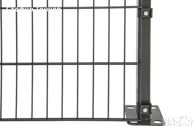 Оградни пана с двойни телове. 2D пана 6/5/6 мм. и 8/6/8 мм., снимка 6 - Строителни материали - 53398951