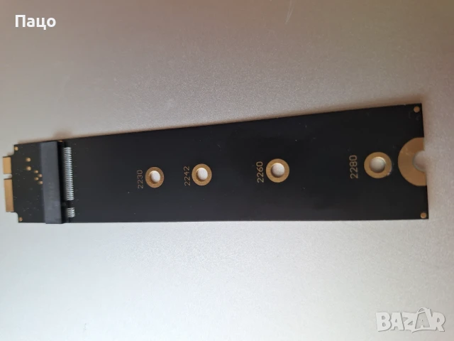 SATA M 2  SSD  MacBook Air A1370 A1369, снимка 8 - Лаптоп аксесоари - 51154606