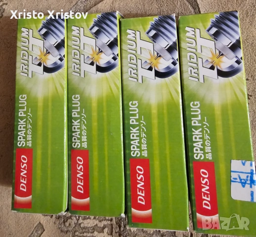 Запалителни свещи DENSO Iridium TT, снимка 2 - Части - 53378100