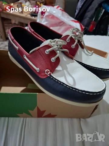 мъжки мокасини 45.ном., снимка 5 - Маратонки - 52458890
