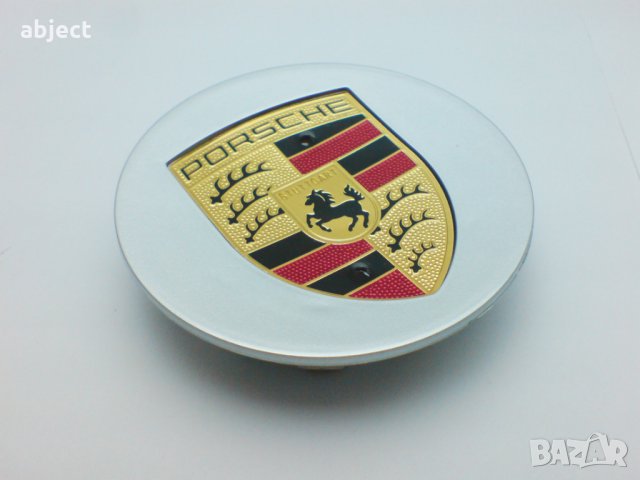Капачки за джанти Порше Porsche 75мм и 65мм, снимка 2 - Аксесоари и консумативи - 32492878