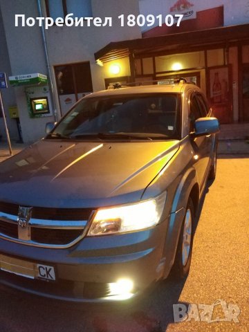  DODGE JOURNEY 2.0 TD 140 кс.SXT Ръчна. VW  МОТОР 2008 г 170.00км, снимка 2 - Автомобили и джипове - 38186503