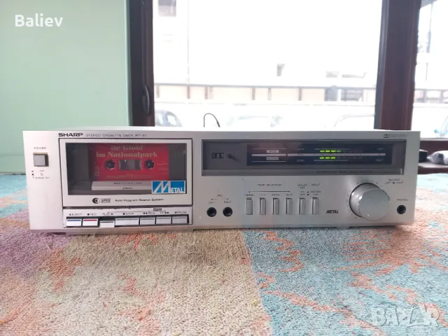 SHARP RT-31 STEREO CASSETTE DECK , снимка 2 - Декове - 48176047