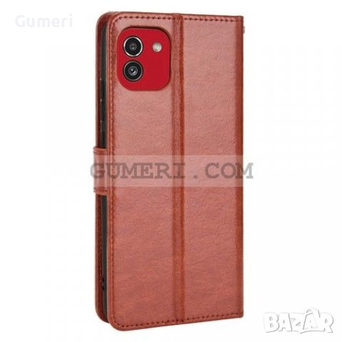 Samsung Galaxy A03 Тефтер Стойка, снимка 13 - Калъфи, кейсове - 36860059