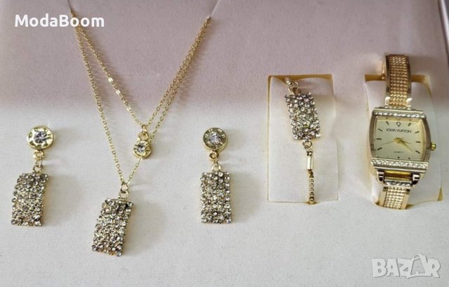 🤩✨Маркови дамски подаръчни комплекти бижута🤩✨, снимка 17 - Бижутерийни комплекти - 43375681