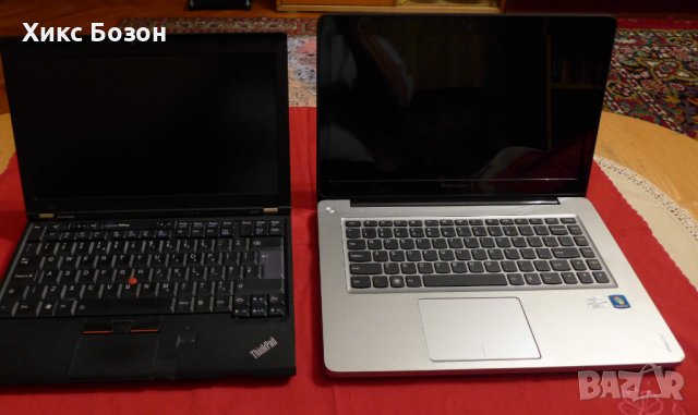 Отличени  Lenovo ултрабук U410 и Lenovo X220 IPS лаптопи, снимка 8 - Лаптопи за дома - 43855168