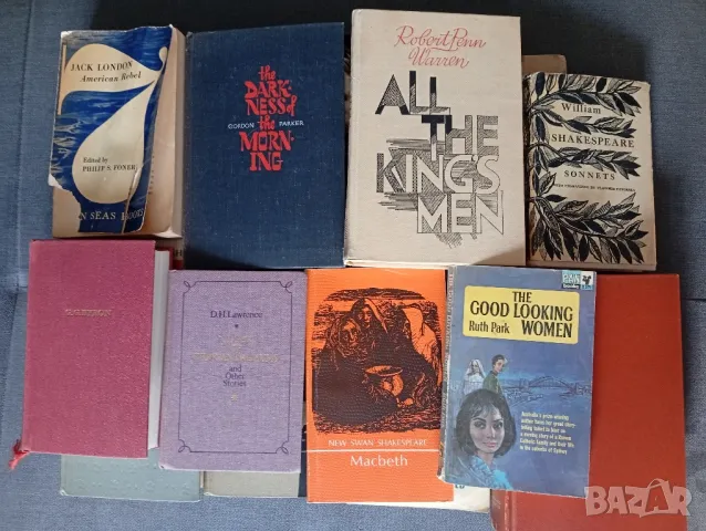 Английски книги , снимка 13 - Художествена литература - 49059354