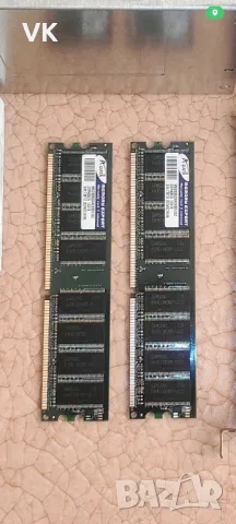 2x 1GB RAM SAMSUNG DDR400 - matched pair!