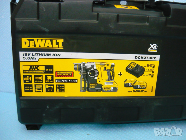 DeWALT DCH 253 с куфар , снимка 12 - Бормашини - 44898229