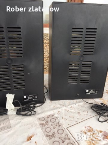 Dual l 201-1, снимка 8 - Тонколони - 37377132