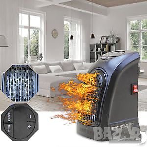 Handy Heater 400 вата отоплителна печка духалка, снимка 3 - Отоплителни печки - 38578811