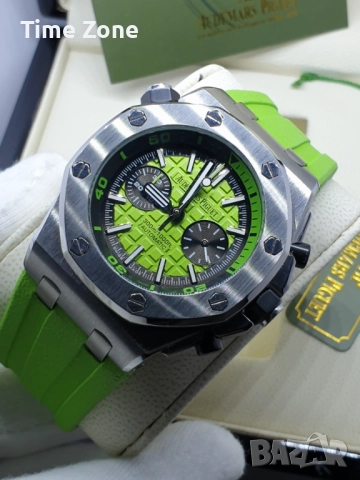 Audemars Piguet Royal Oak Offshore Diver Chronograph 42mm Steel Blue Dial Различни Варианти, снимка 11 - Мъжки - 52997320