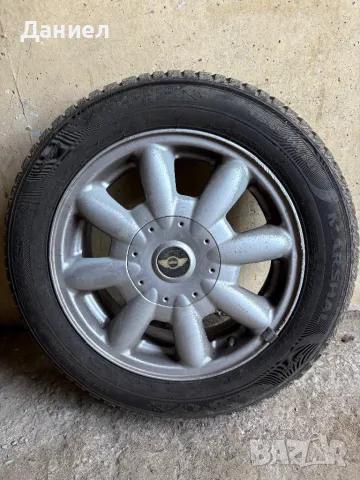 Джанти с гуми за мини купър, снимка 3 - Гуми и джанти - 50238961