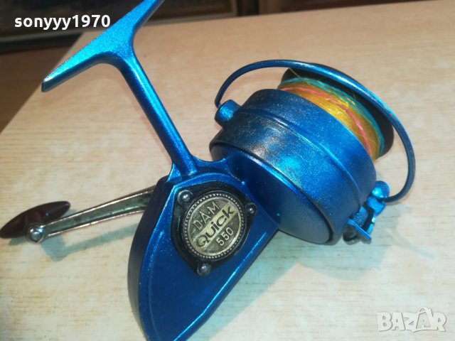 DAM QUICK 550-MADE IN WEST GERMANY, снимка 7 - Макари - 28537459