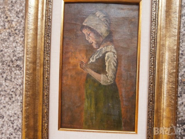 Картина Ц.Костуркова 17х27см.м.б. платно, снимка 2 - Картини - 33680376