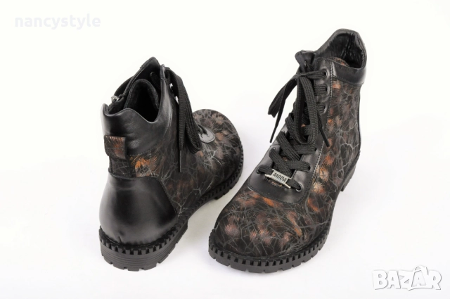 NEW! Ниски дамски боти - Два цвята, снимка 8 - Дамски боти - 52660056