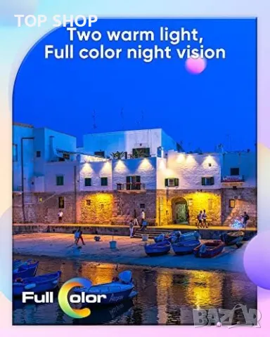 Нови 2бр. камери за сигурност/Нощно виждане видеонаблюдение сигурност, снимка 8 - Аналогови камери - 49919342