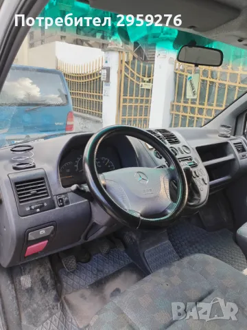 Мерцедес вито , снимка 4 - Бусове и автобуси - 50192242